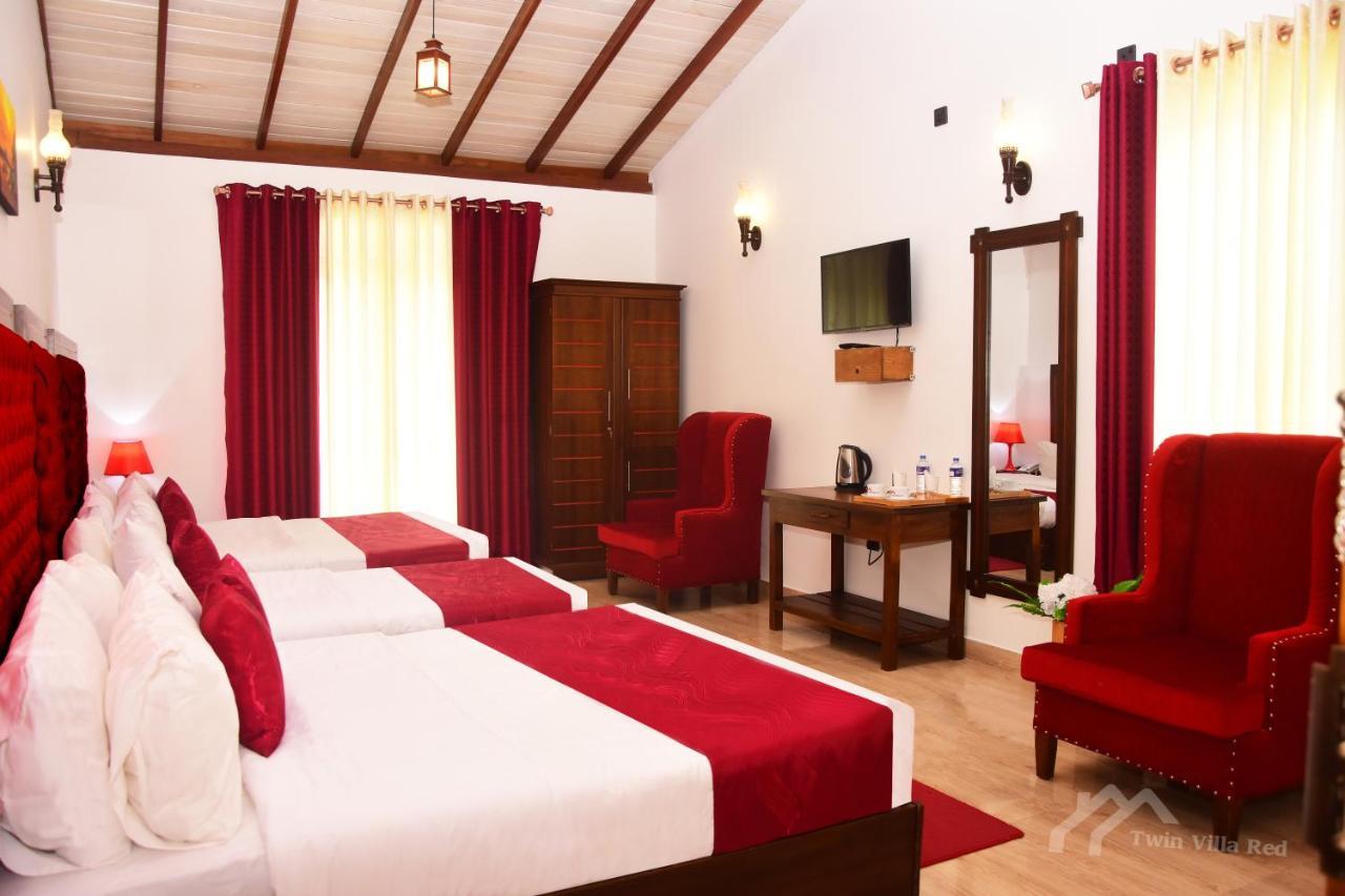 Twin Villa Red 努沃勒埃利耶 外观 照片