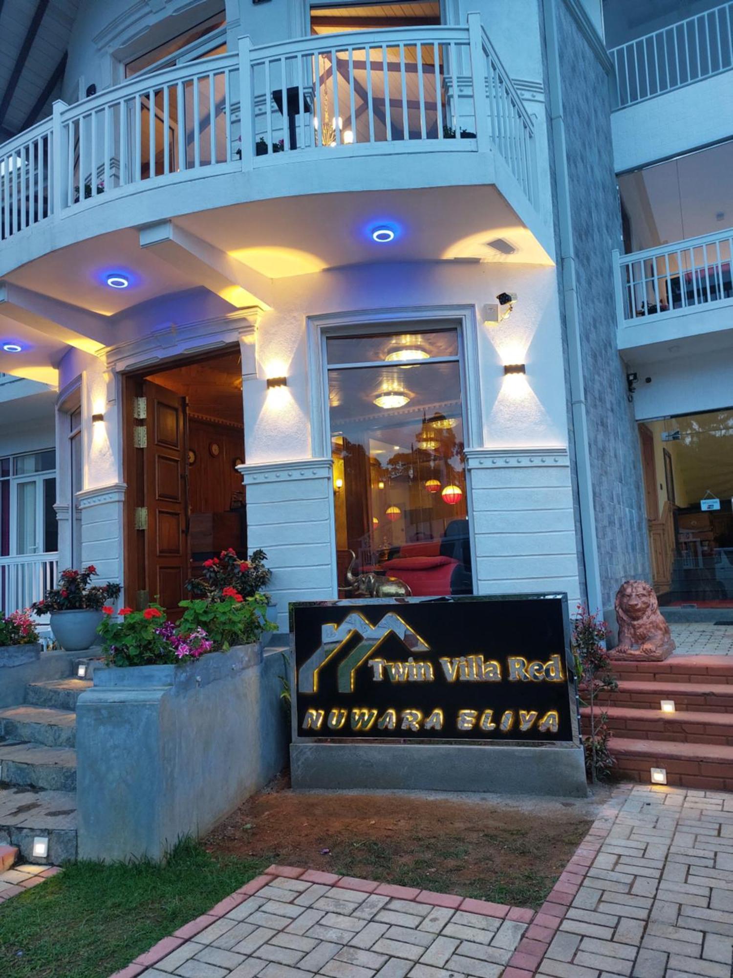 Twin Villa Red 努沃勒埃利耶 外观 照片