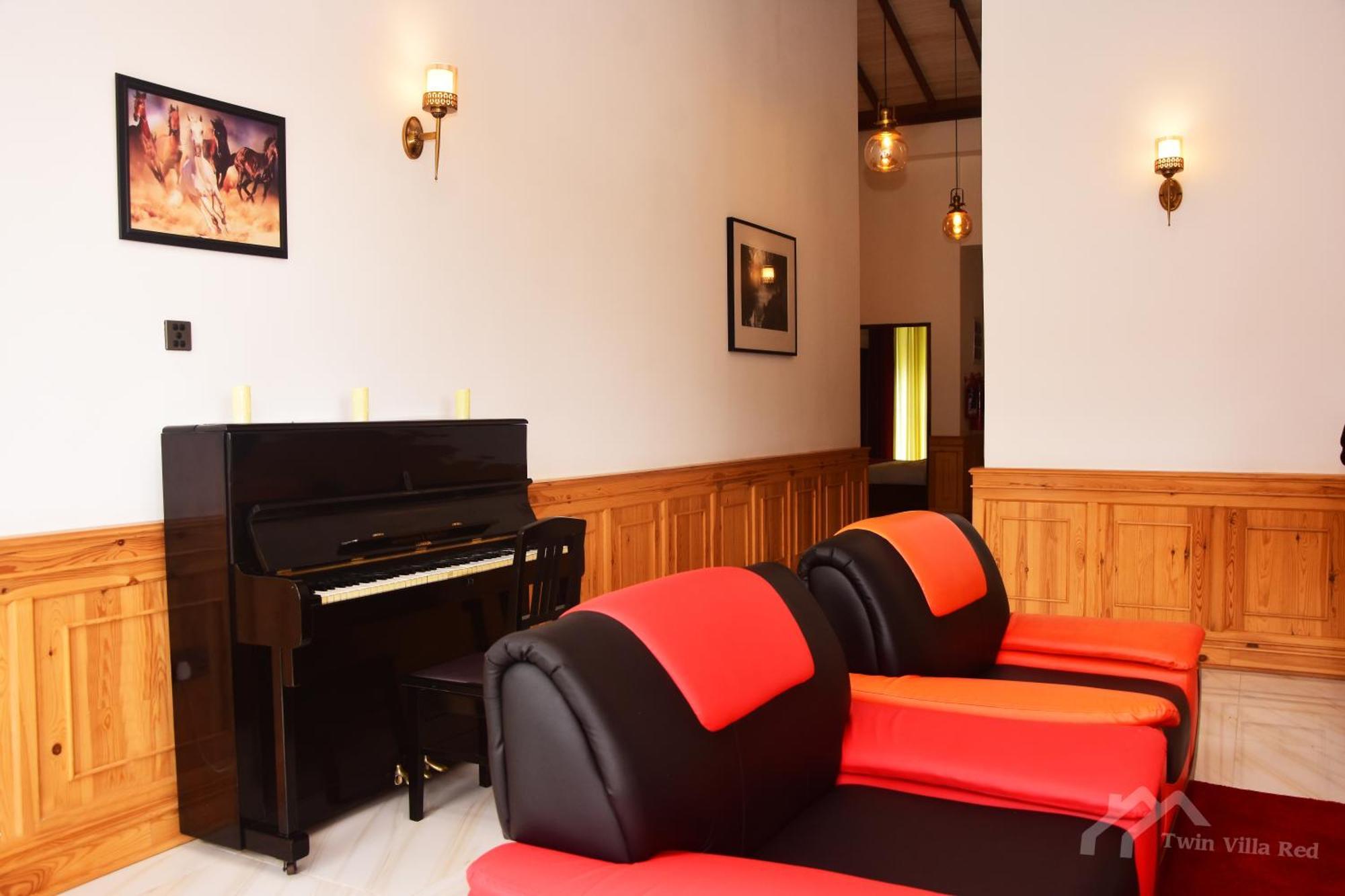 Twin Villa Red 努沃勒埃利耶 外观 照片